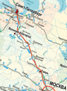 Федеральная дорога М-11 «Нева» (км 58 – км 684)