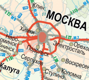 Центральная кольцевая автомобильная дорога Московской области